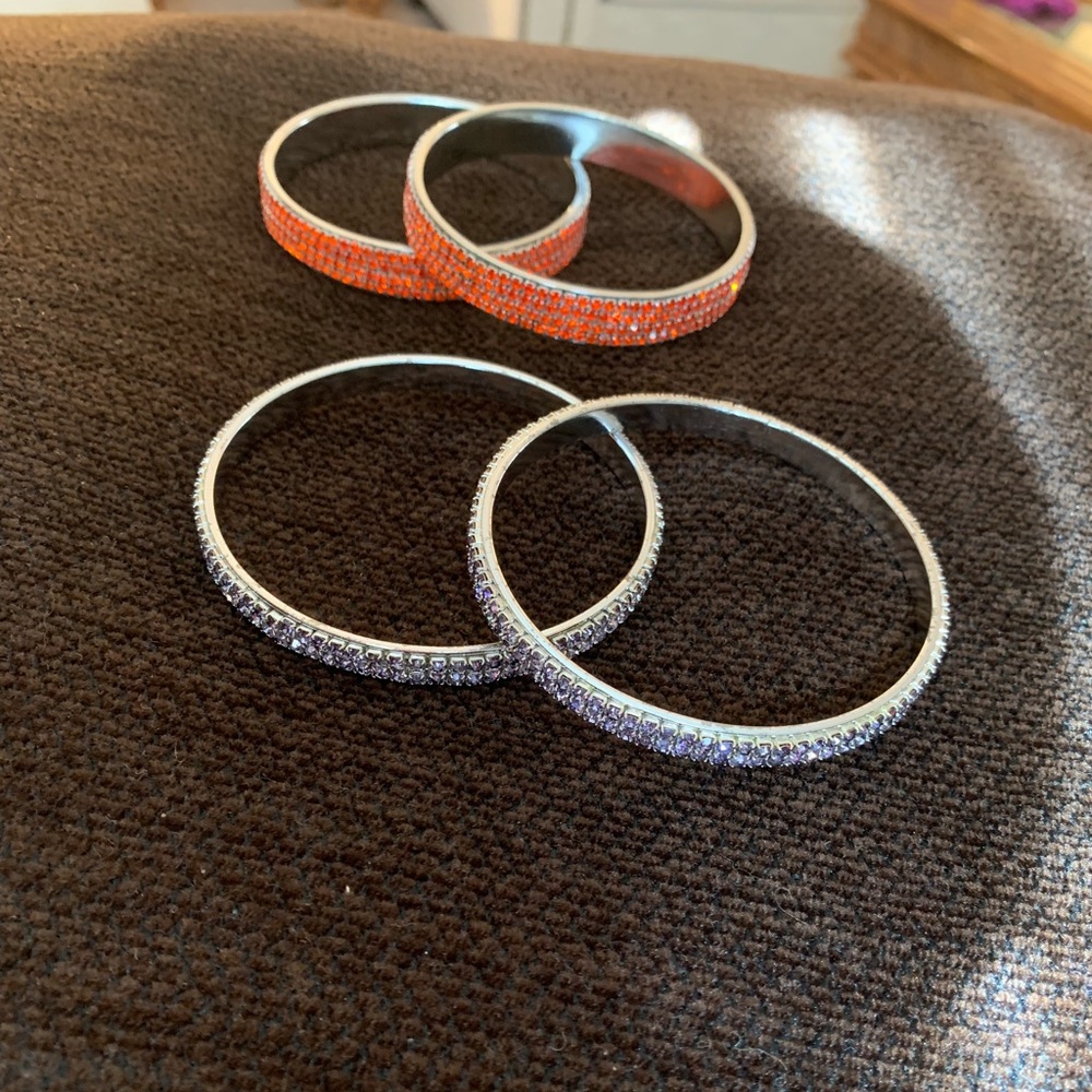 Crystal Bangle Bracelet